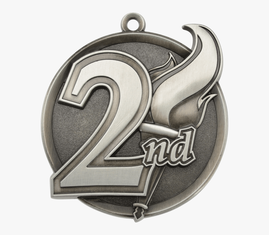 2nd Place Medal, HD Png Download, Free Download