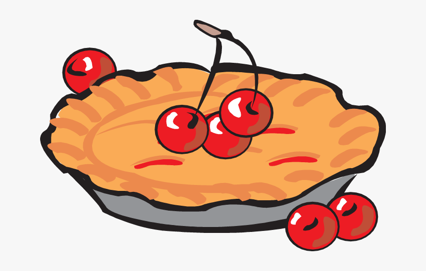 Clipart Thanksgiving Pies Vector Download Pictures - Cherry Pie Clipart, HD Png Download, Free Download