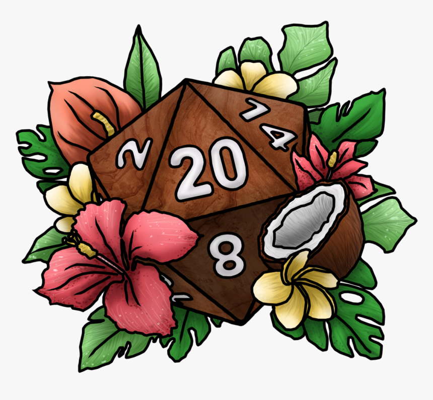 Tagged "d20 - Dungeons Of Dragon Dice Logo, HD Png Download, Free Download