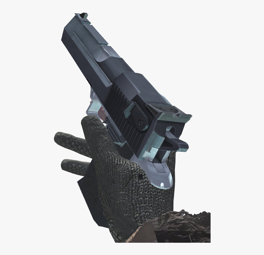 Call Of Duty Wiki - Desert Eagle Call Of Duty Png, Transparent Png, Free Download