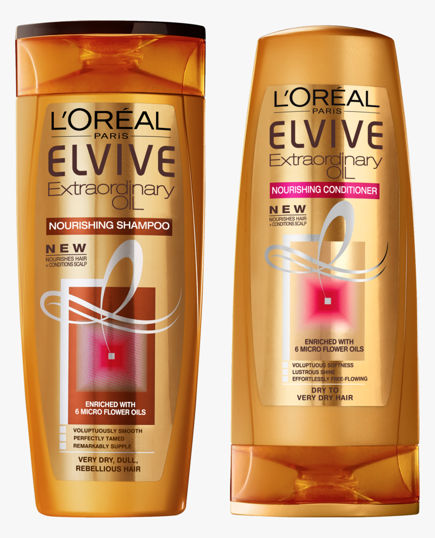 Shampoo Png - Loreal Elvive Extraordinary Oil, Transparent Png, Free Download