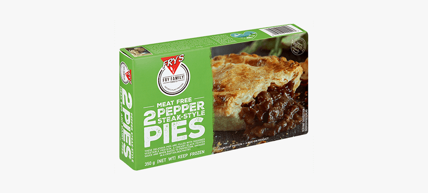 Fry's Pepper Steak Pie, HD Png Download, Free Download