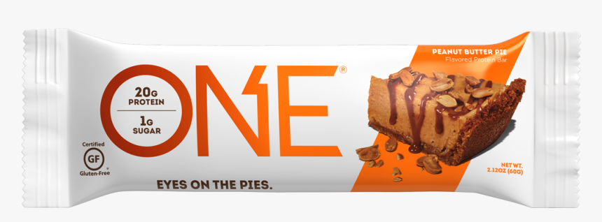 One Bars Peanut Butter Pie Protein Bar - One Protein Bar Peanut Butter Pie, HD Png Download, Free Download