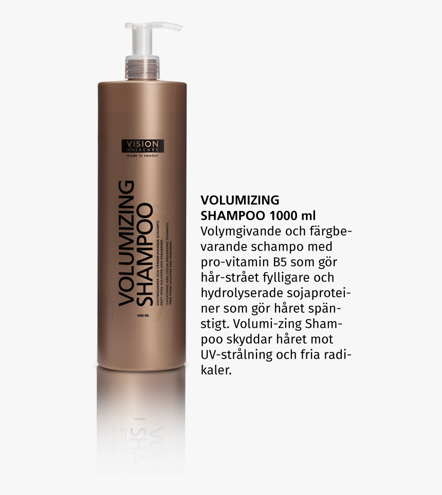 Volumizing Shampoo 1000ml Ny - Cosmetics, HD Png Download, Free Download