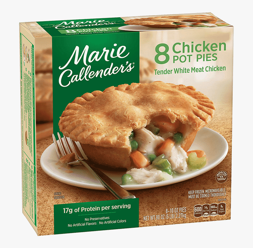 Marie Callender's Chicken Pot Pie, HD Png Download, Free Download