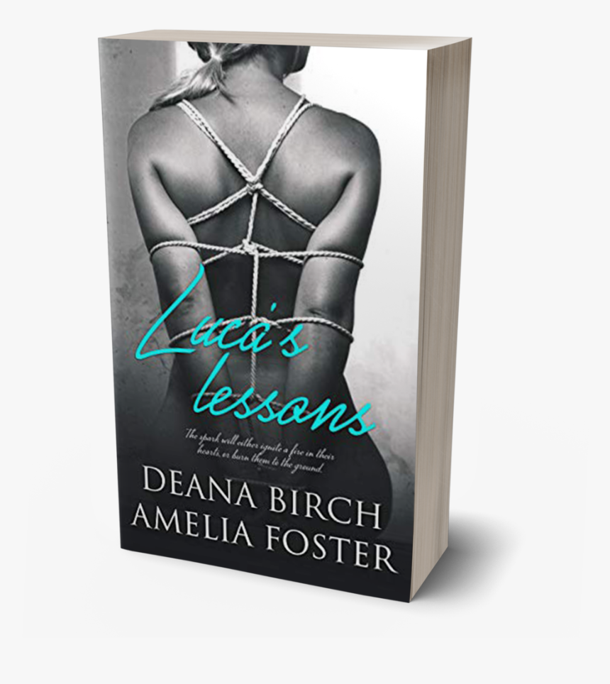 Front Paperback Lucaslessons - Lucas Lesson Deana Birch, HD Png Download, Free Download