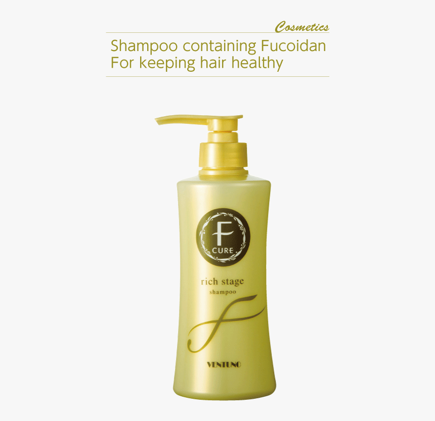 F-cure Rich Stage Shampoo - Shampoo, HD Png Download, Free Download