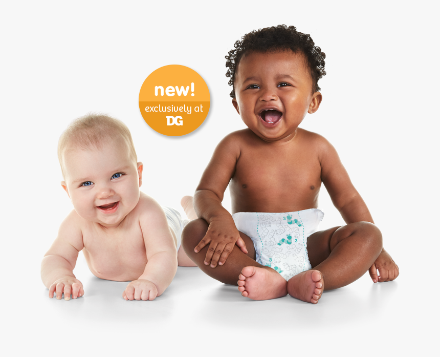 Gentle Steps Baby - Gentle Steps Diapers, HD Png Download, Free Download