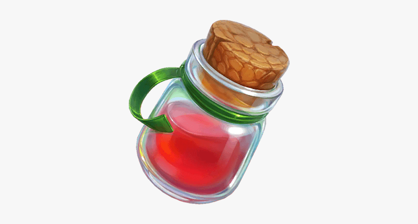 Healing Potion Png - Small Healing Potion, Transparent Png, Free Download