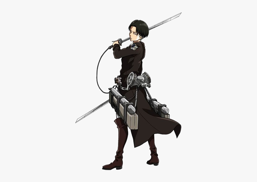 Thumb Image - Levi Ackerman No Background, HD Png Download, Free Download