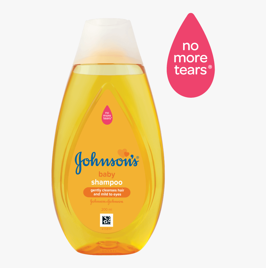 Johnson & Johnson Baby Shampoo, 200ml - Johnson's Baby Shampoo, HD Png Download, Free Download