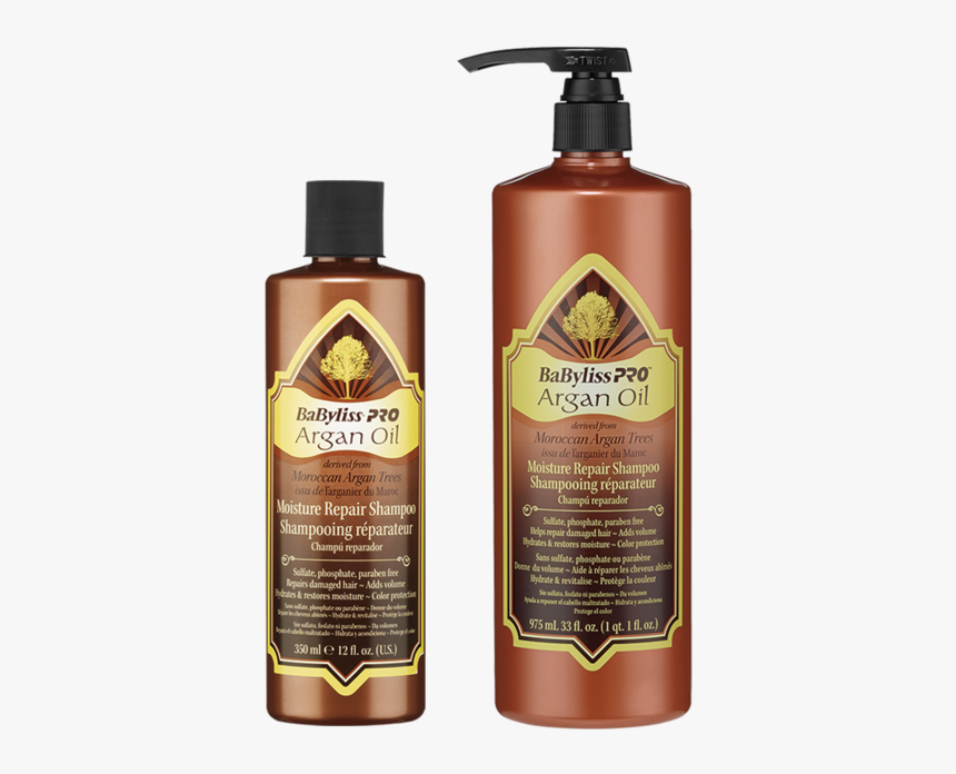 Babylisspro Argan Oil Shampoo - Babyliss Argan Oil Shampoo, HD Png Download, Free Download