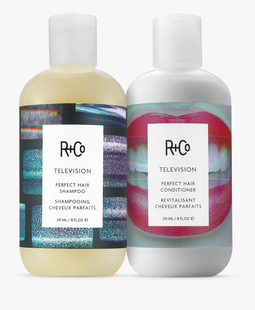 R Co Television Shampoo And Conditioner, HD Png Download, Free Download