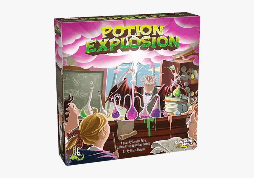 Potion Explosion Board Game, HD Png Download, Free Download
