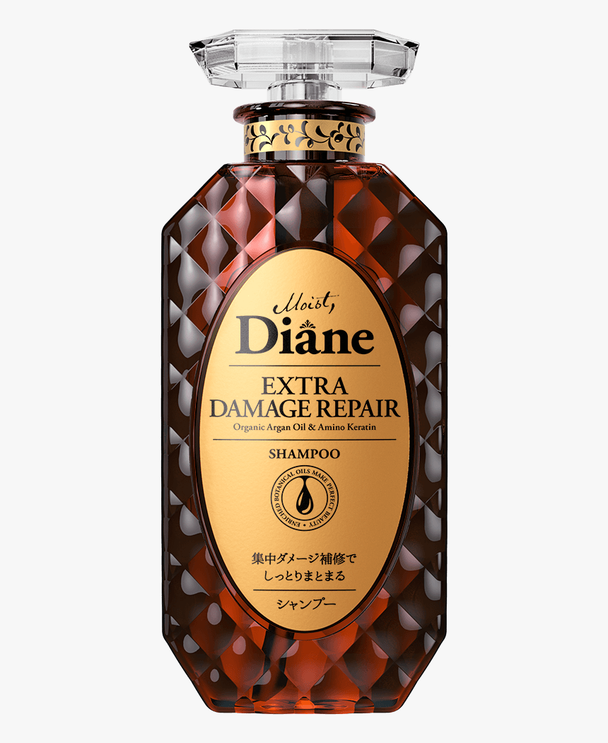 Moist Diane Perfect Beauty Extra Damage Repair Shampoo - Diane Shampoo Extra Damage, HD Png Download, Free Download