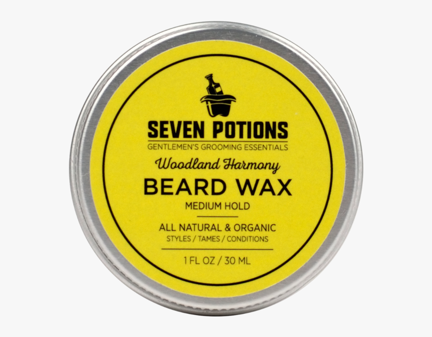 Seven Potions Beard Wax - Beard, HD Png Download, Free Download