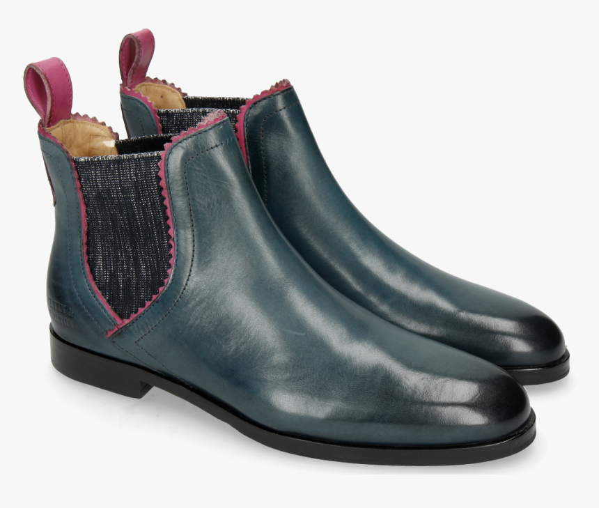 Ankle Boots Susan 67 Helio Bubblegum Elastic Glitter - Melvin & Hamilton, HD Png Download, Free Download
