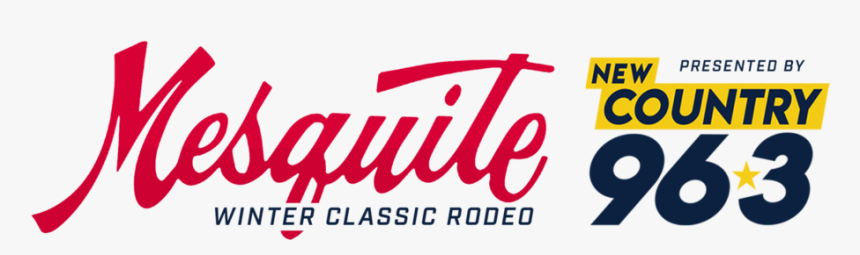 2019 Mesquite Winter Classic Rodeo - Calligraphy, HD Png Download, Free Download