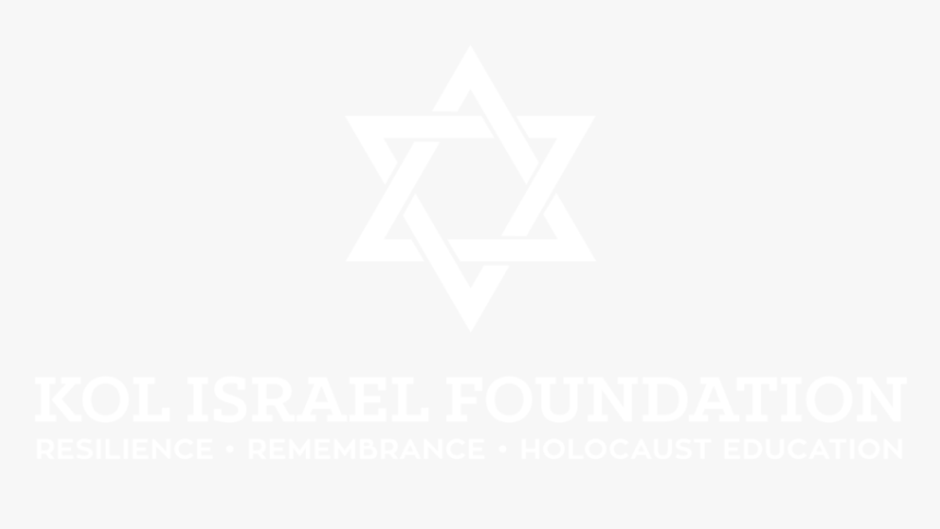 Kolisrael Logo White V1 Site - Adobe Logo White Png, Transparent Png, Free Download