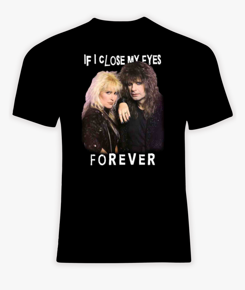 Ozzy Osbourne And Lita Ford "if I Close My Eyes Forever - Killswitch Engage 2020 Tour, HD Png Download, Free Download