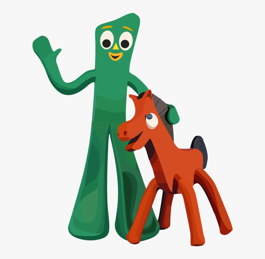 Gumby And Pokey , Png Download - Gumby And Pokey, Transparent Png, Free Download