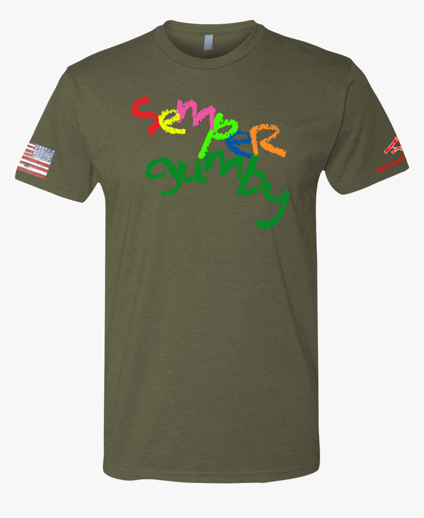 Infantry Crayon Shirt, HD Png Download, Free Download