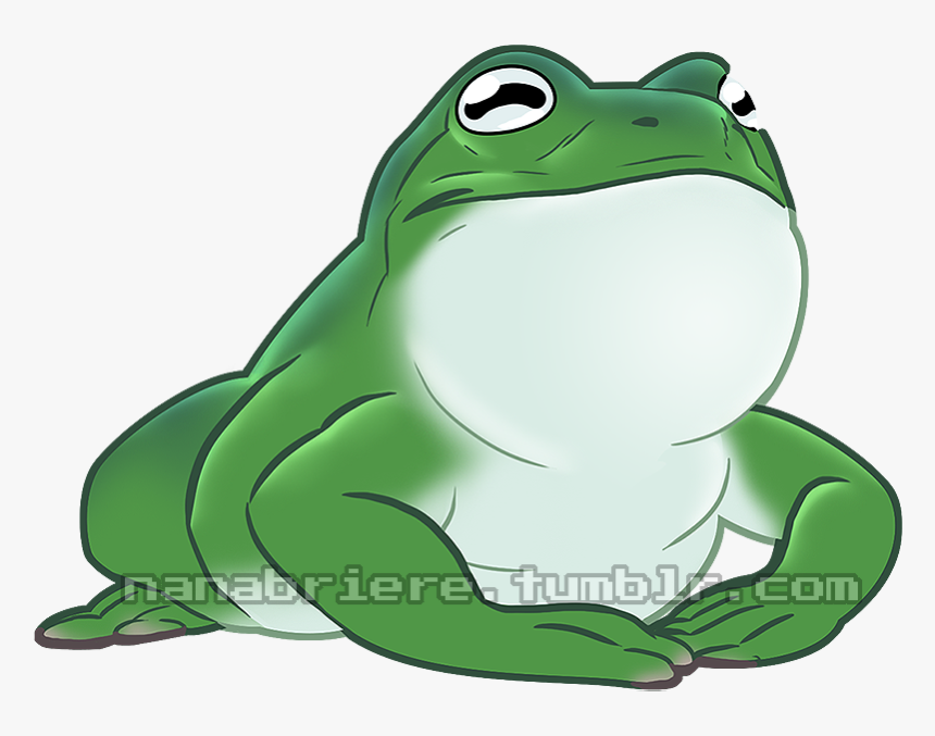 I Made Fanart Of Gumby From @stickyfrogs - Pine Barrens Treefrog, HD Png Download, Free Download