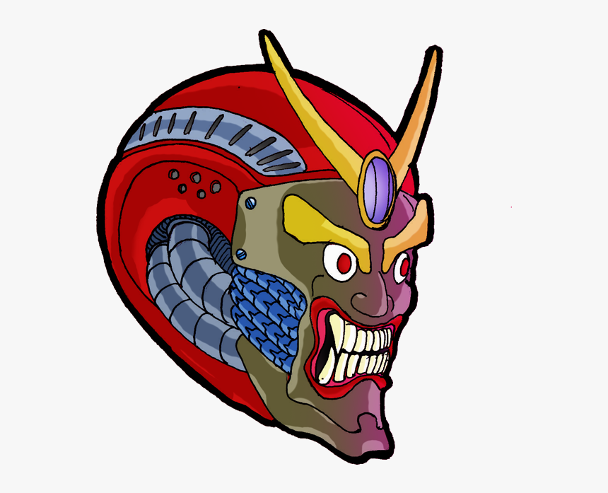 Tribal Robot Head - Illustration, HD Png Download, Free Download