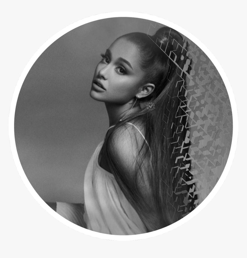 #why - Ariana Grande Black And White, HD Png Download, Free Download