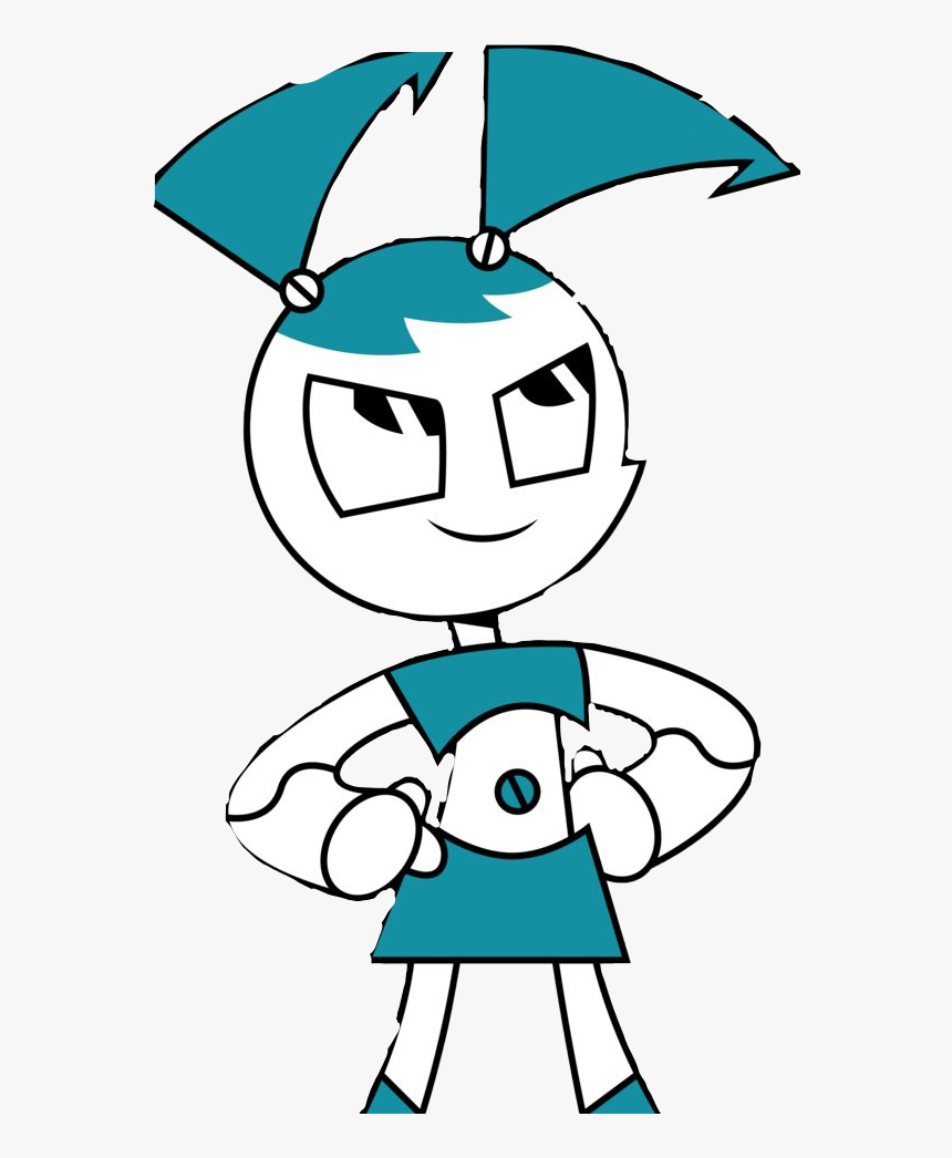 My Life As A Teenage Robot Windows Cliparts Graphic - My Life As A Teenage Robot Cover, HD Png Download, Free Download