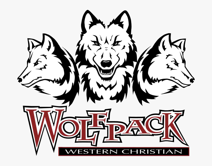 Western Christian Wolfpack, HD Png Download, Free Download