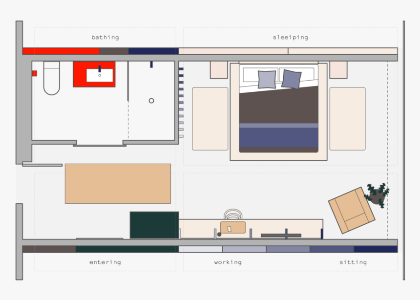 Floor Plan , Png Download - Floor Plan, Transparent Png, Free Download