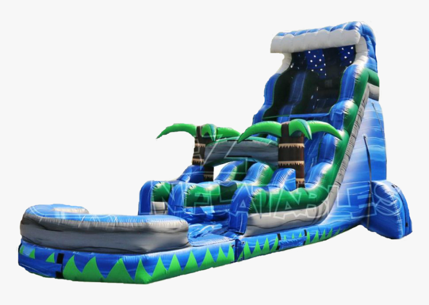 Untitled5 - Inflatable Water Slide, HD Png Download, Free Download