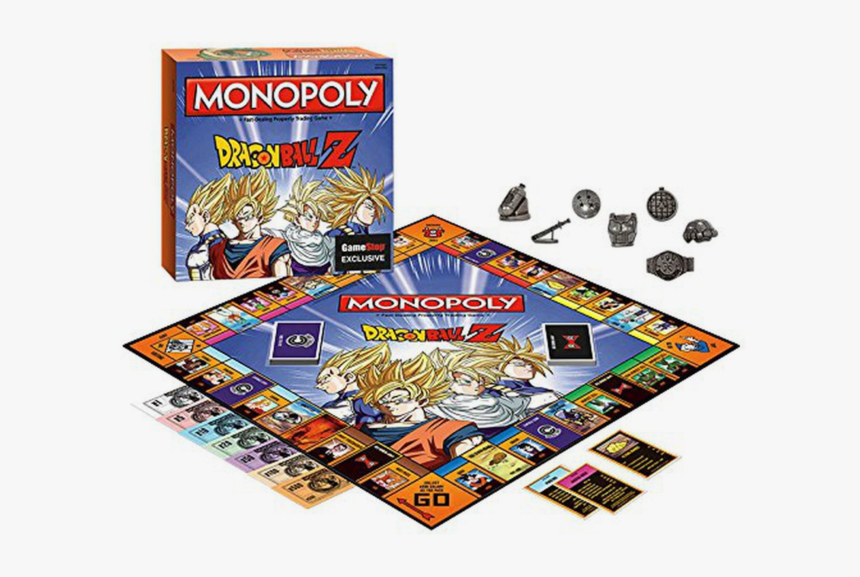 Picture 1 Of - Monopoly Dragon Ball, HD Png Download, Free Download