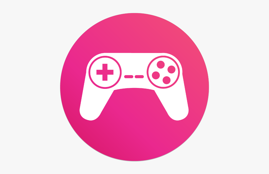 Joystick Png Icon Pink, Transparent Png, Free Download