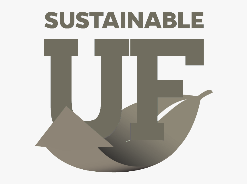 Sustainable Uf Logo Gray, HD Png Download, Free Download