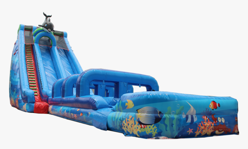 Inflatable Slip And Slide, HD Png Download, Free Download