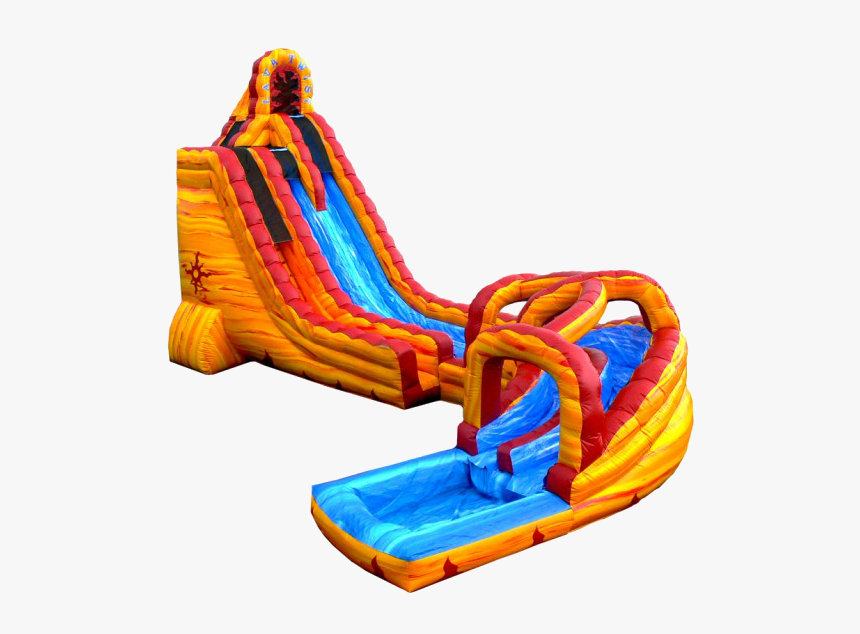 Water Slide Rental Navarre - Lava Water Slide, HD Png Download, Free Download