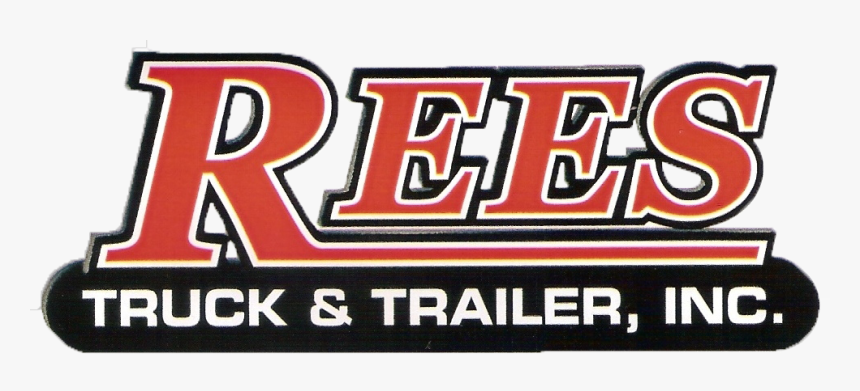 Logo - Rees Truck And Trailer Logo, HD Png Download, Free Download