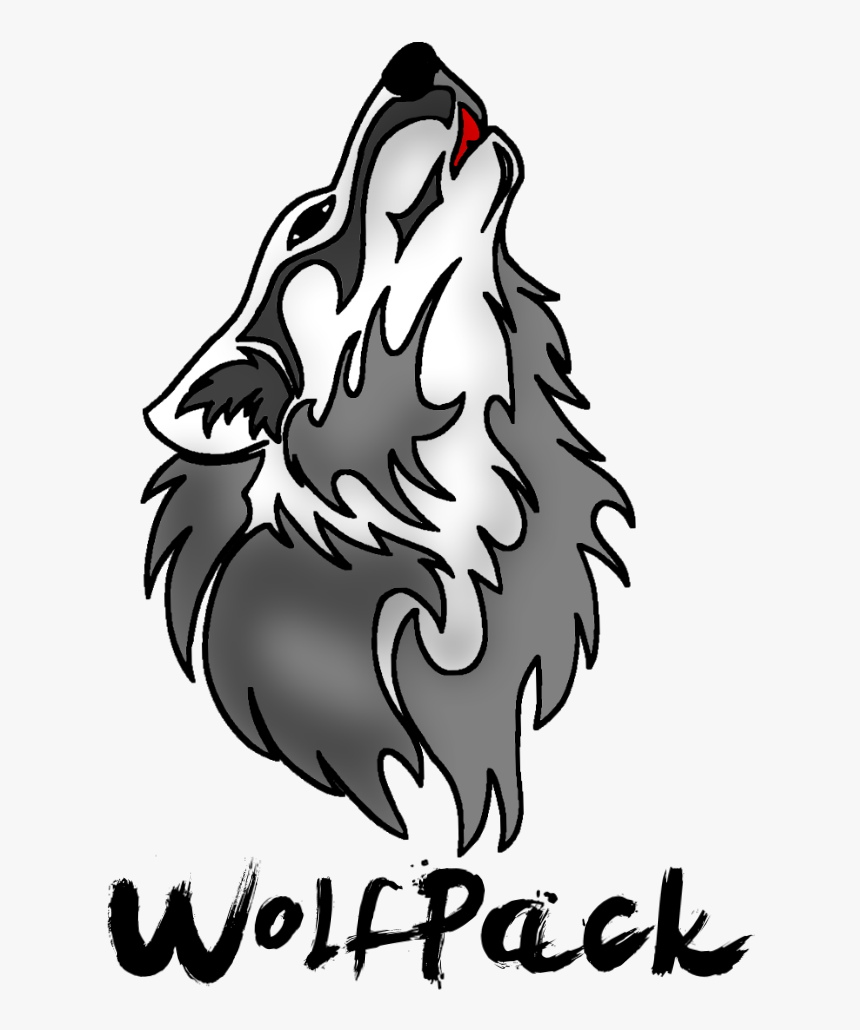 Go Team Logo - Wolf Pack Logo Png, Transparent Png, Free Download