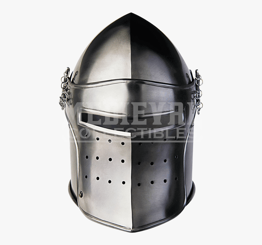 Transparent Knight Helmet - Knights Helmet With Visor, HD Png Download, Free Download