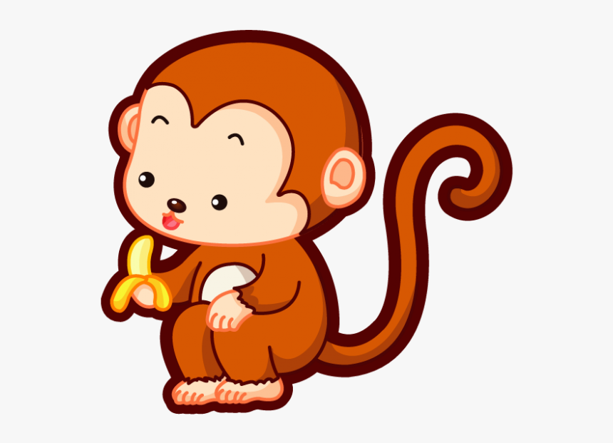 Monos Animados Png, Transparent Png, Free Download