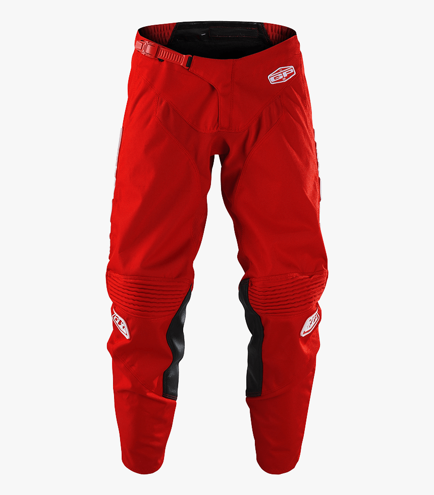 Gp Air Pant Mono Red - Troy Lee Crosshose Rot, HD Png Download, Free Download