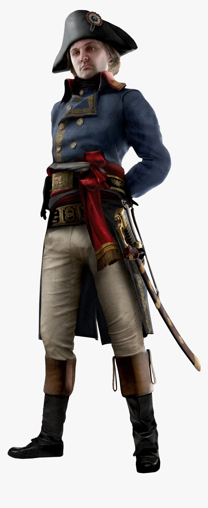 Napoleon Png - Napoléon Bonaparte Assassin's Creed, Transparent Png, Free Download