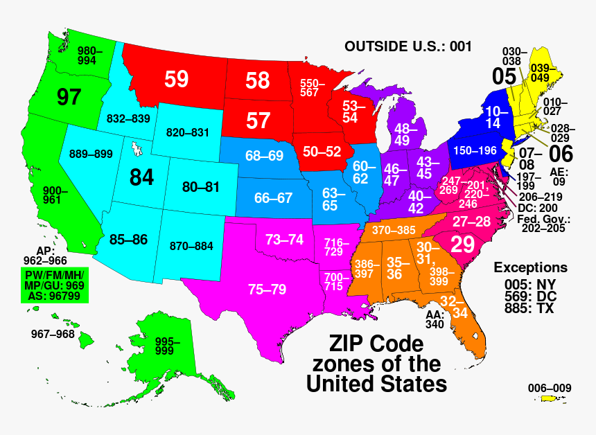 Zip Codes, HD Png Download is free transparent png image. 