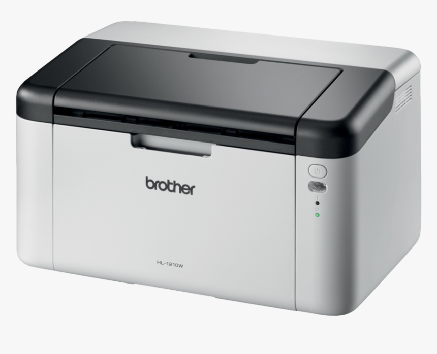 Mono Printer Transparent Background - Brother Hl 1210w Printer, HD Png Download, Free Download