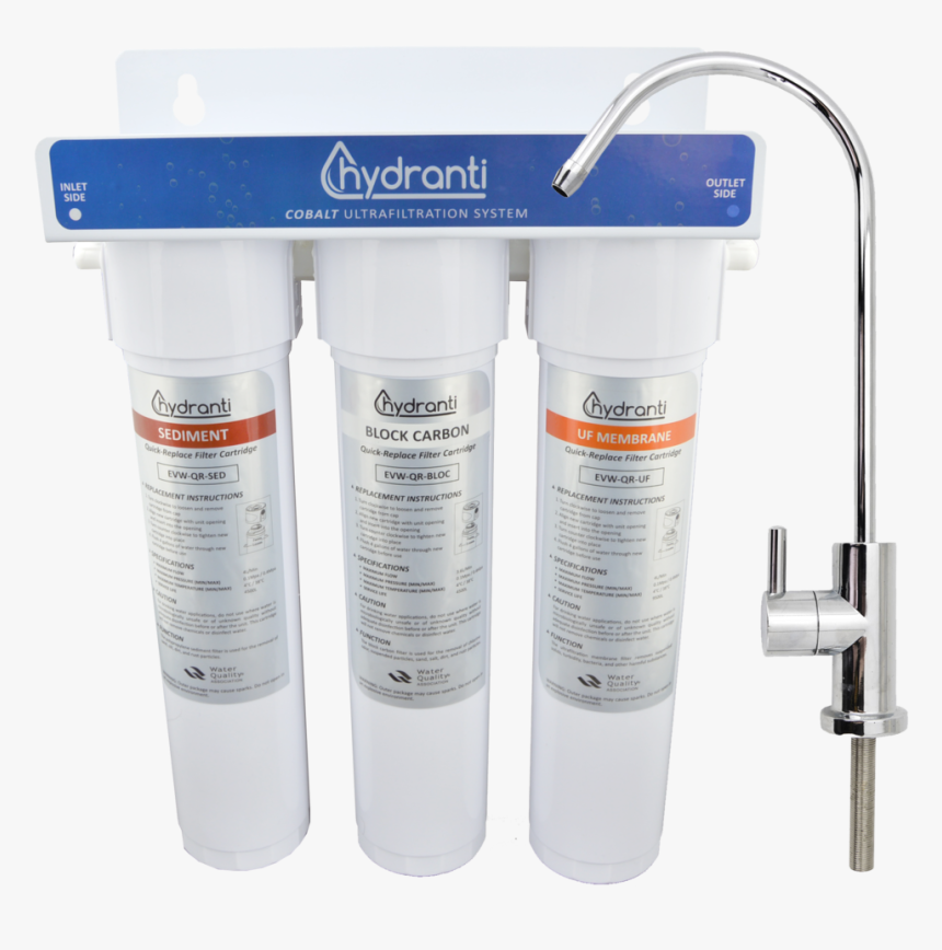 Hydranti Cobalt 3uf System - Tap, HD Png Download, Free Download