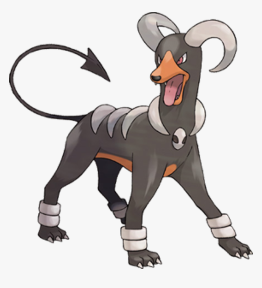 Random Houndoom Posting, HD Png Download, Free Download