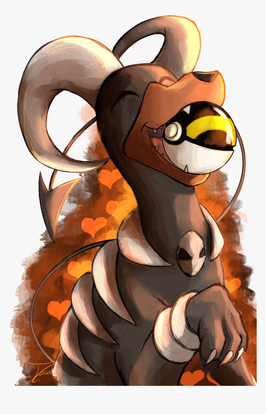 I Was In The Mood For Some Houndoom, Since My Current - Cartoon, HD Png Download, Free Download