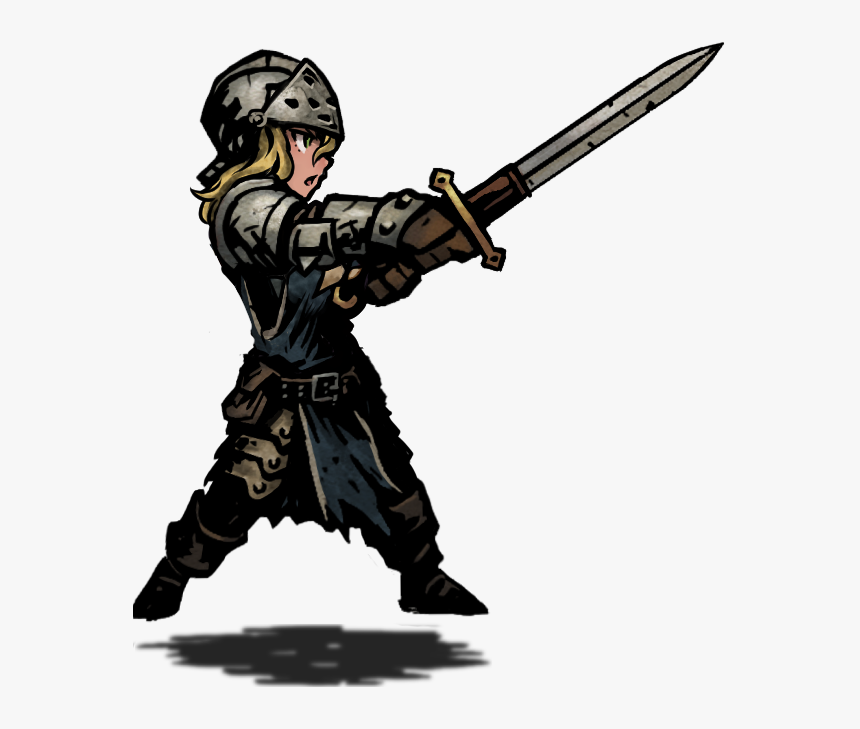 Crusader Darkest Dungeon Sprite, HD Png Download, Free Download